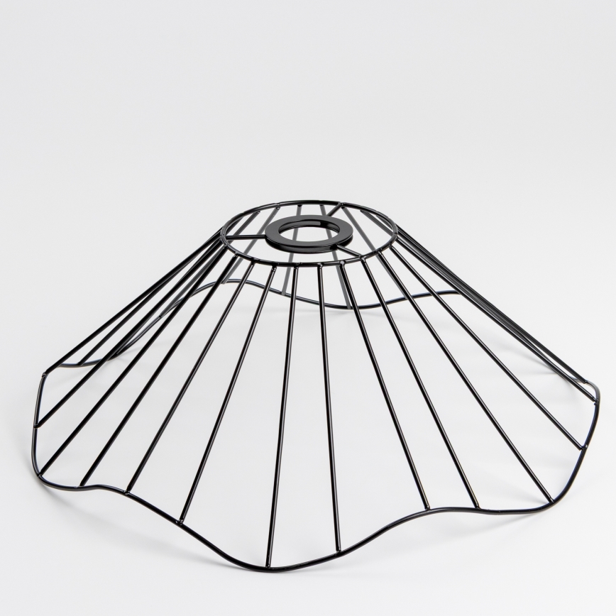 Paralume universale CURITIBA Ø 40 cm, nero