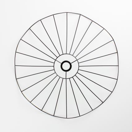 Paralume universale CURITIBA Ø 60 cm nero