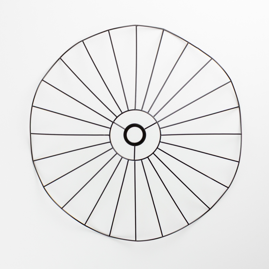 Paralume universale CURITIBA Ø 60 cm nero