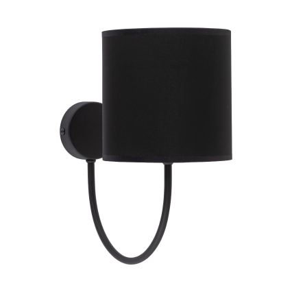 Paralume universale di ricambio WALEC E27 Ø 16 cm, nero/oro