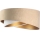 Paralume universale GALAXY E27 diametro 45 cm beige/bianco/oro