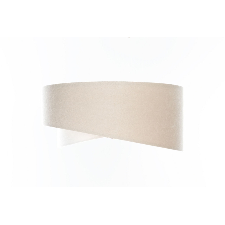 Paralume universale GALAXY E27 diametro 45 cm beige/bianco/oro