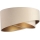 Paralume universale GALAXY E27 diametro 45 cm beige/oro