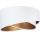 Paralume universale GALAXY E27 diametro 45 cm bianco/oro