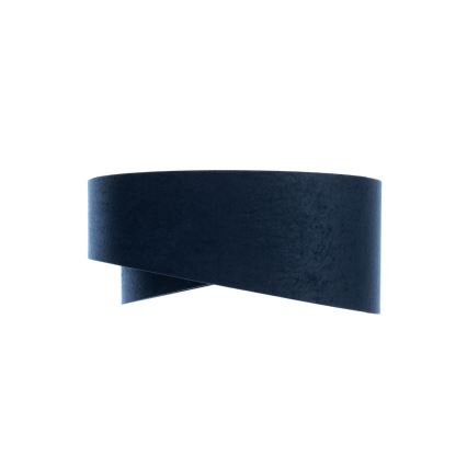 Paralume universale GALAXY E27 diametro 45 cm blu/oro