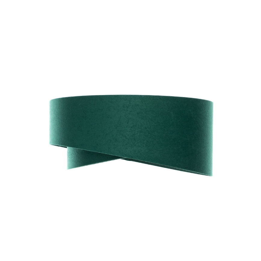 Paralume universale GALAXY E27 diametro 45 cm verde/oro