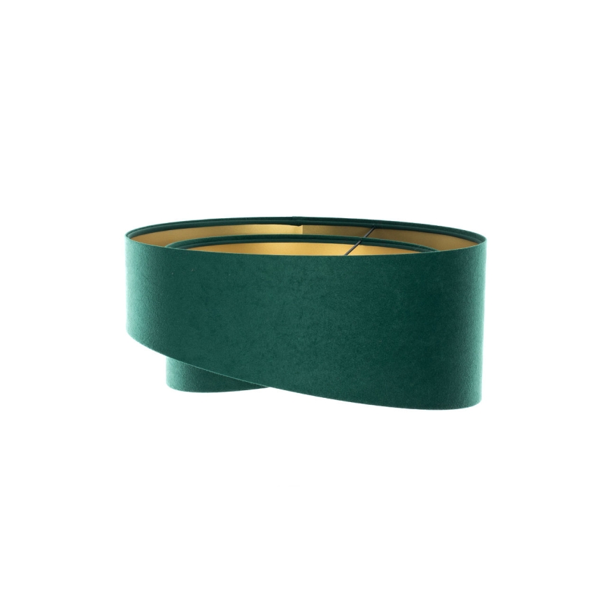 Paralume universale GALAXY E27 diametro 45 cm verde/oro