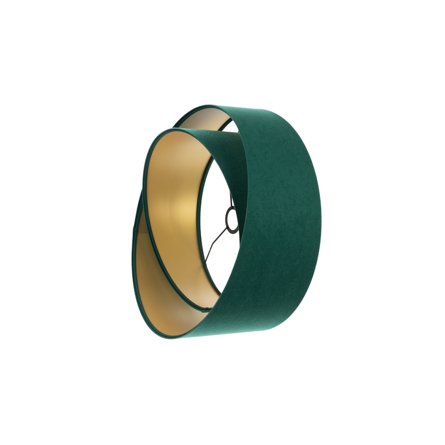 Paralume universale GALAXY E27 diametro 45 cm verde/oro