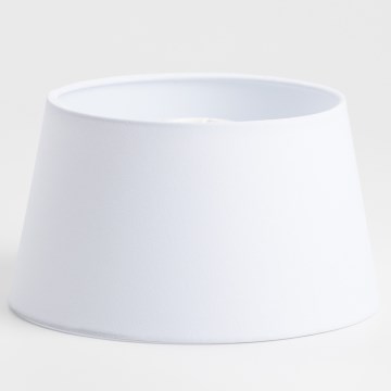 Paralume universale KERIA, diametro 30 cm, bianco