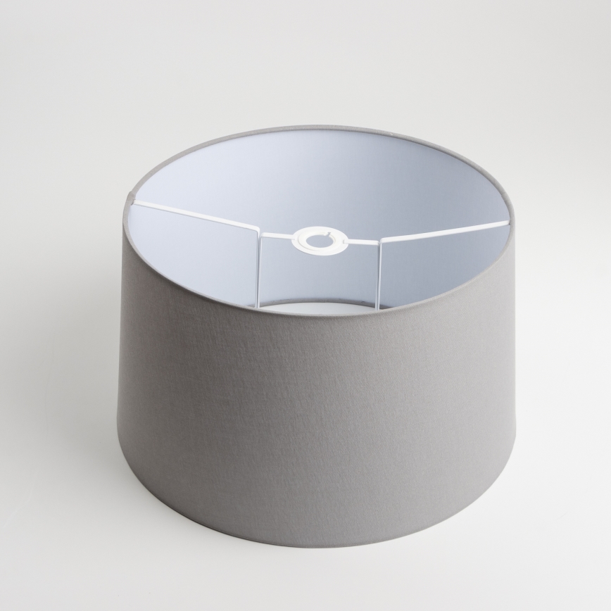 Paralume universale KERIA, diametro 45 cm, grigio