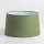 Paralume universale KERIA, diametro 45 cm, verde