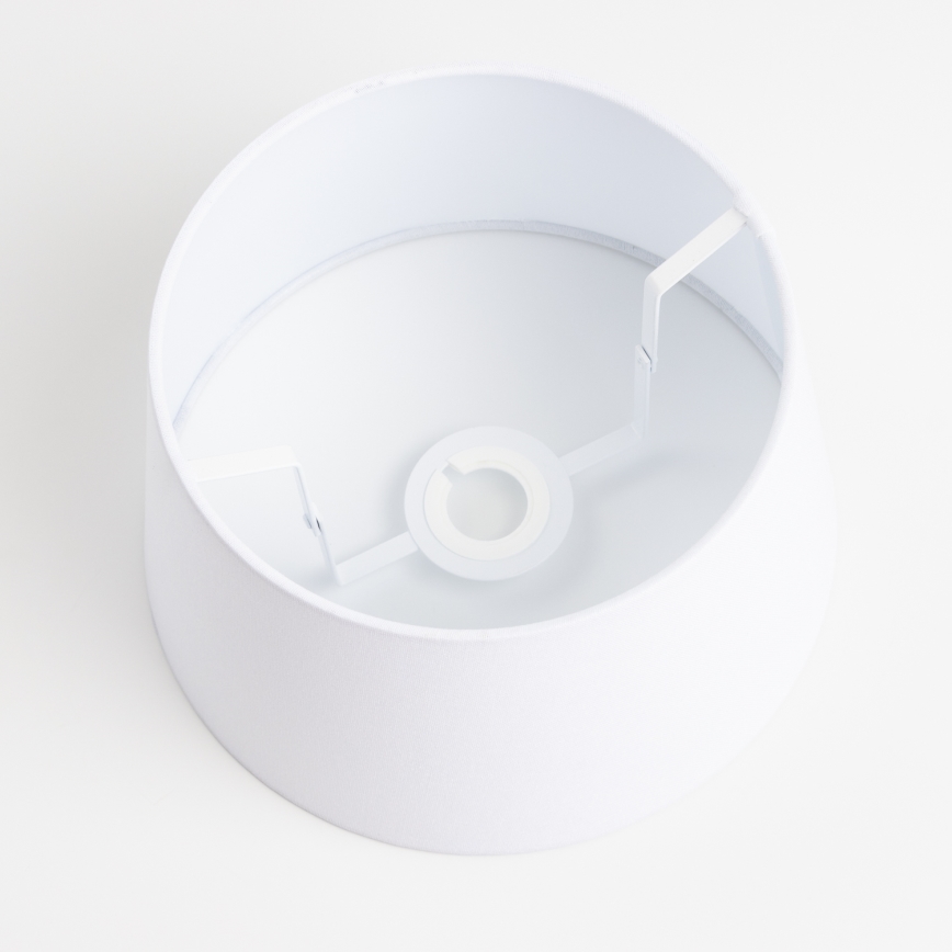 Paralume universale KERIA Ø 20,5 cm, bianco