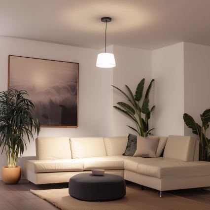 Paralume universale KERIA Ø 25 cm, bianco