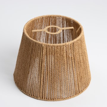 Paralume universale KERIA Ø 28 cm marrone