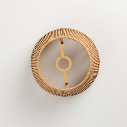 Paralume universale KERIA Ø 28 cm marrone