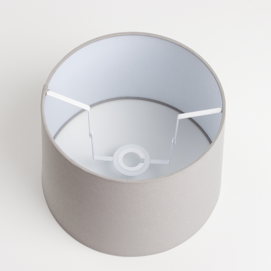 Paralume universale KERIA Ø 30 cm, grigio