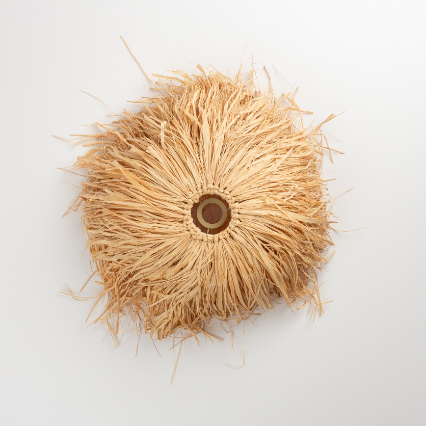 Paralume universale KERIA Ø 40 cm marrone