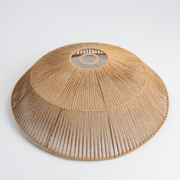 Paralume universale KERIA, Ø 50 cm, marrone