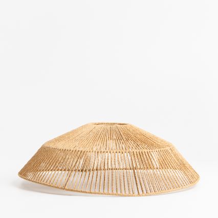 Paralume universale KERIA, Ø 50 cm, marrone