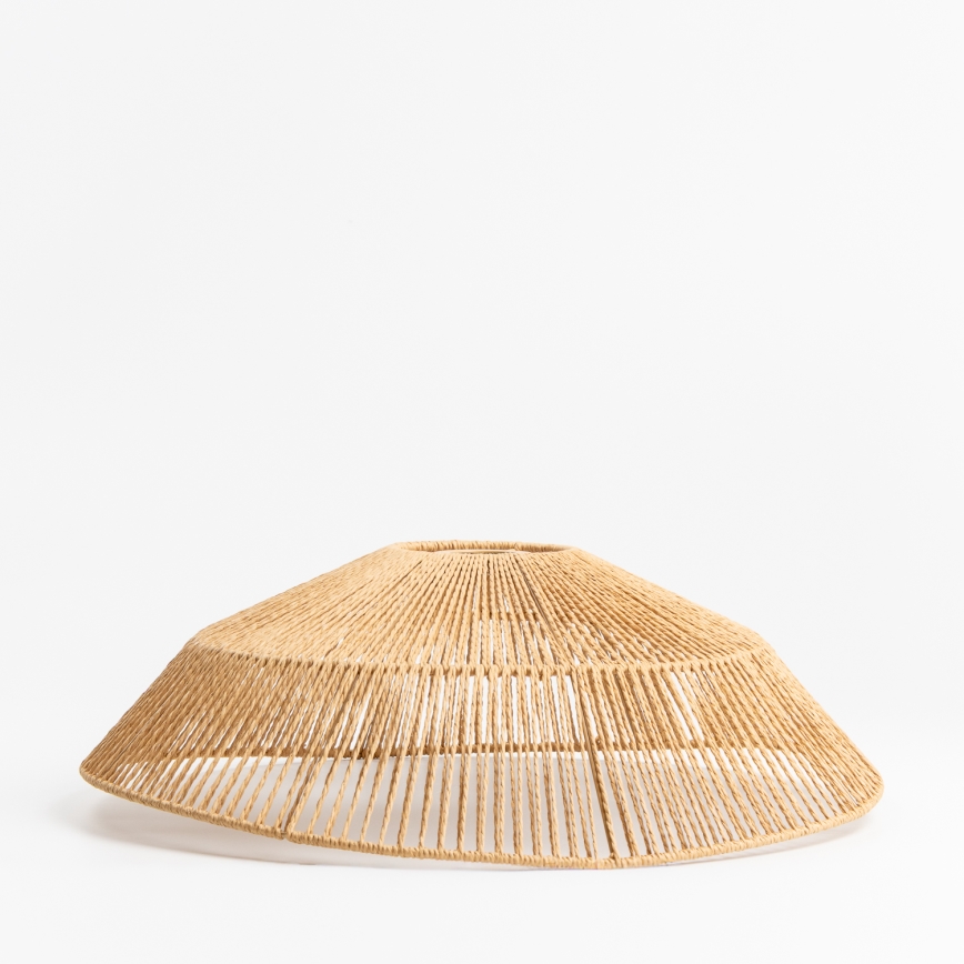 Paralume universale KERIA, Ø 50 cm, marrone