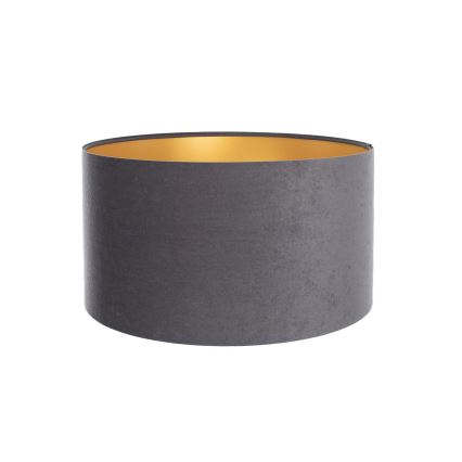 Paralume universale STANDART E27 diametro 45 cm grigio/oro