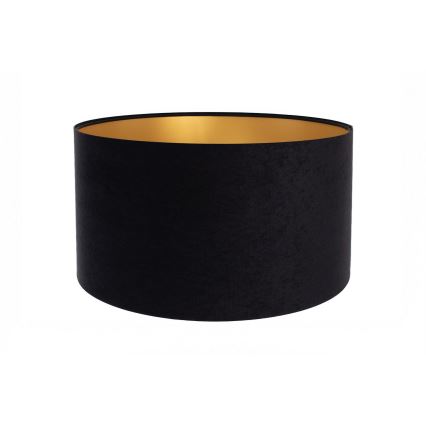 Paralume universale STANDART E27 diametro 45 cm nero/oro