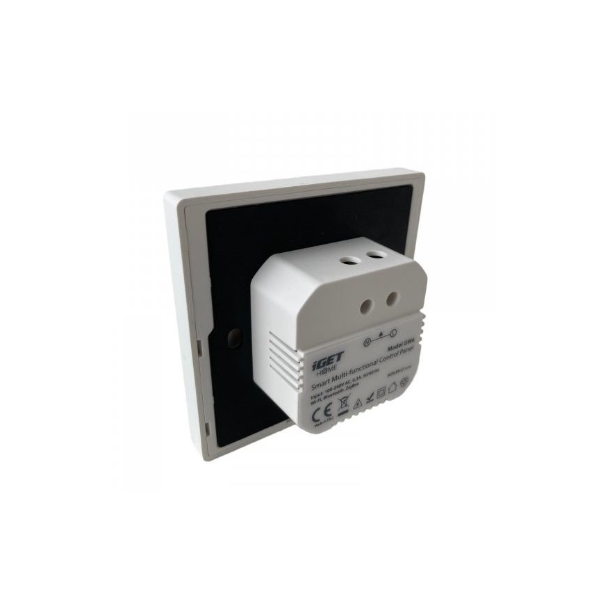 Passerelle connectée avec un écran tactile GW6 Wi-Fi Zigbee Bluetooth