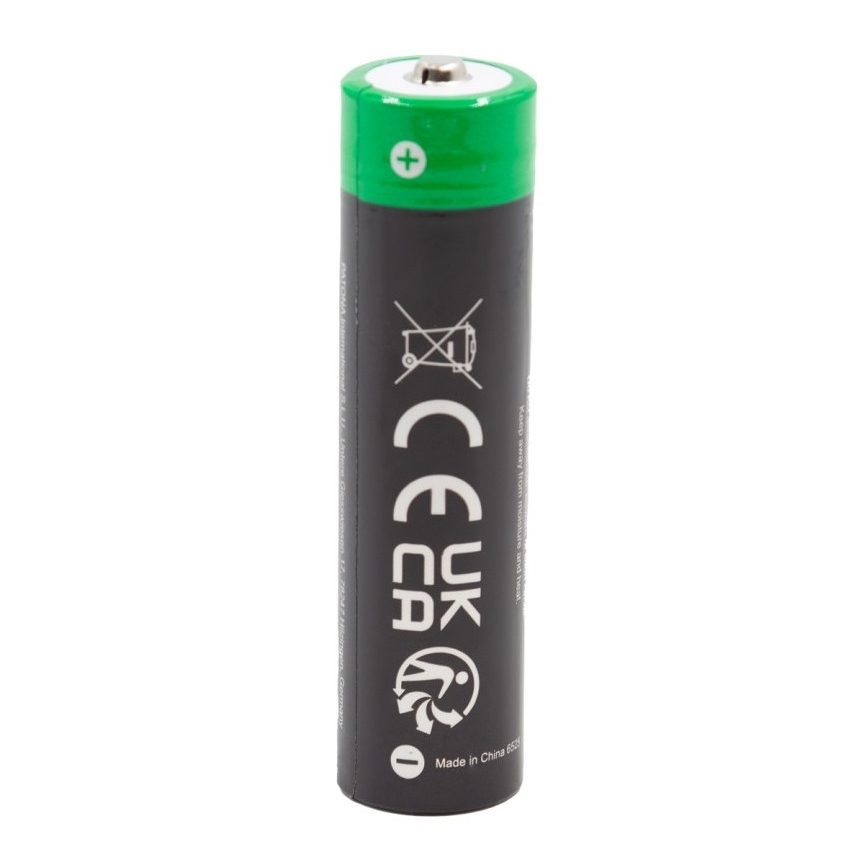 PATONA - Accumulateur 18650 Li-lon 3350mAh PREMIUM 3,7V avec USB-C charge