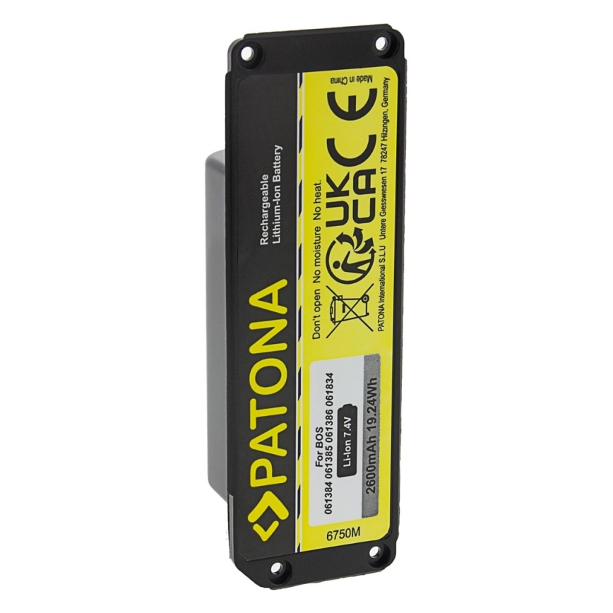 PATONA - Accumulateur pour BOSE Soundlink Mini 1 2600mAh 7,4V Li-lon + tools