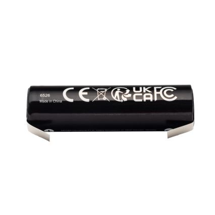 PATONA - Accumulatore 18650 Li-lon 3000mAh PREMIUM 3,7V con terminali a striscia per  saldatura