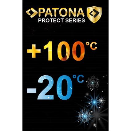 PATONA - Accumulatore Canon LP-E6NH 2600mAh Li-Ion Protect EOS R5/R6