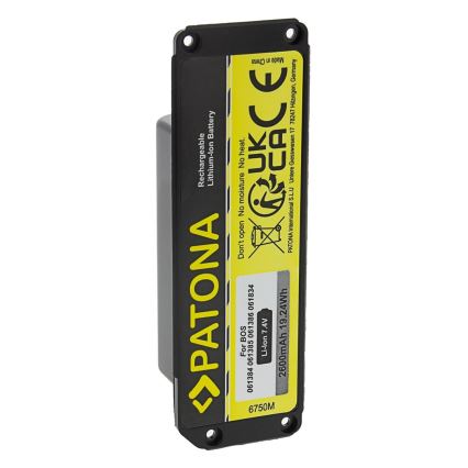 PATONA - Accumulatore per BOSE Soundlink Mini 1 2600mAh 7,4V Li-lon + tools