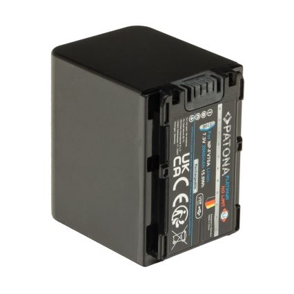 PATONA - Accumulatore Sony NP-FV70A 2060mAh Li-Ion Platinum USB-C di ricarica