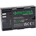 PATONA - Akku Canon LP-E6N 2400mAh Li-Ion Premium 80D