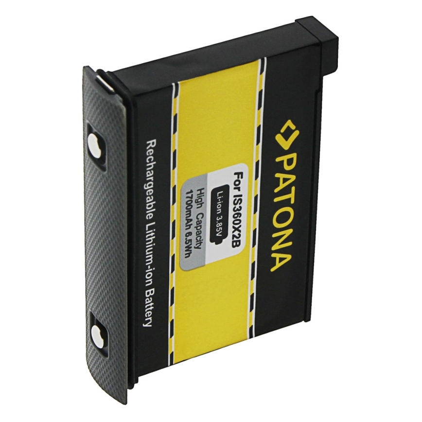 PATONA - Akku Insta 360 One X2 1700mAh Li-Ion 3,85V IS360X2B
