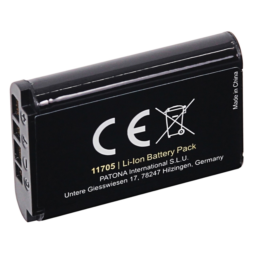 PATONA - Akku Sony NP-BX1 1090mAh Li-Ion Schutz