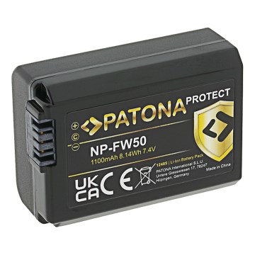 PATONA - Akku Sony NP-FW50 1100 mAh Li-Ion Protect