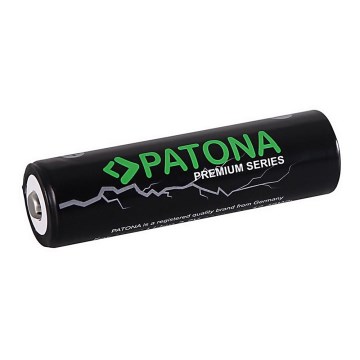 PATONA - Batteria 18650 Li-ion 3500 mAh PREMIUM 3,7V