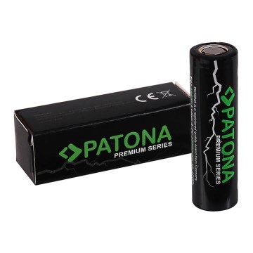 PATONA - Batteria 18650 Li-ion 3500 mAh PREMIUM 3,7V