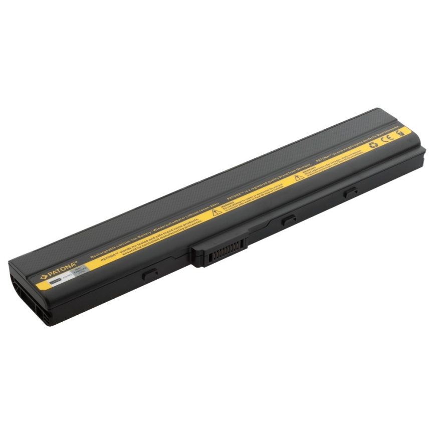 PATONA - Batteria ASUS A32-K52 4400mAh Li-Ion 10,8V