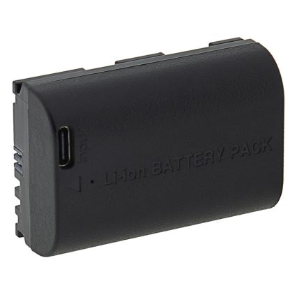 PATONA - Batteria Canon LP-E6NH 2600mAh Li-Ion Platinum USB-C