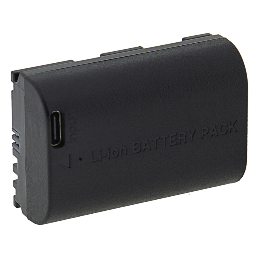 PATONA - Batteria Canon LP-E6NH 2600mAh Li-Ion Platinum USB-C