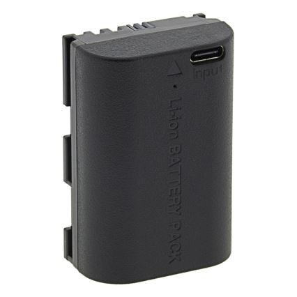 PATONA - Batteria Canon LP-E6NH 2600mAh Li-Ion Platinum USB-C