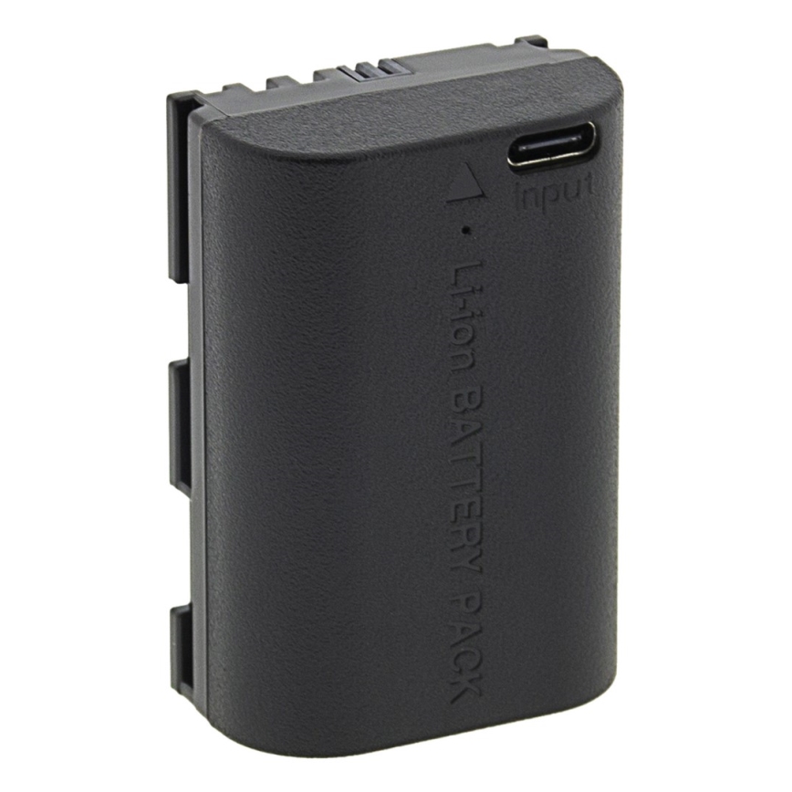 PATONA - Batteria Canon LP-E6NH 2600mAh Li-Ion Platinum USB-C