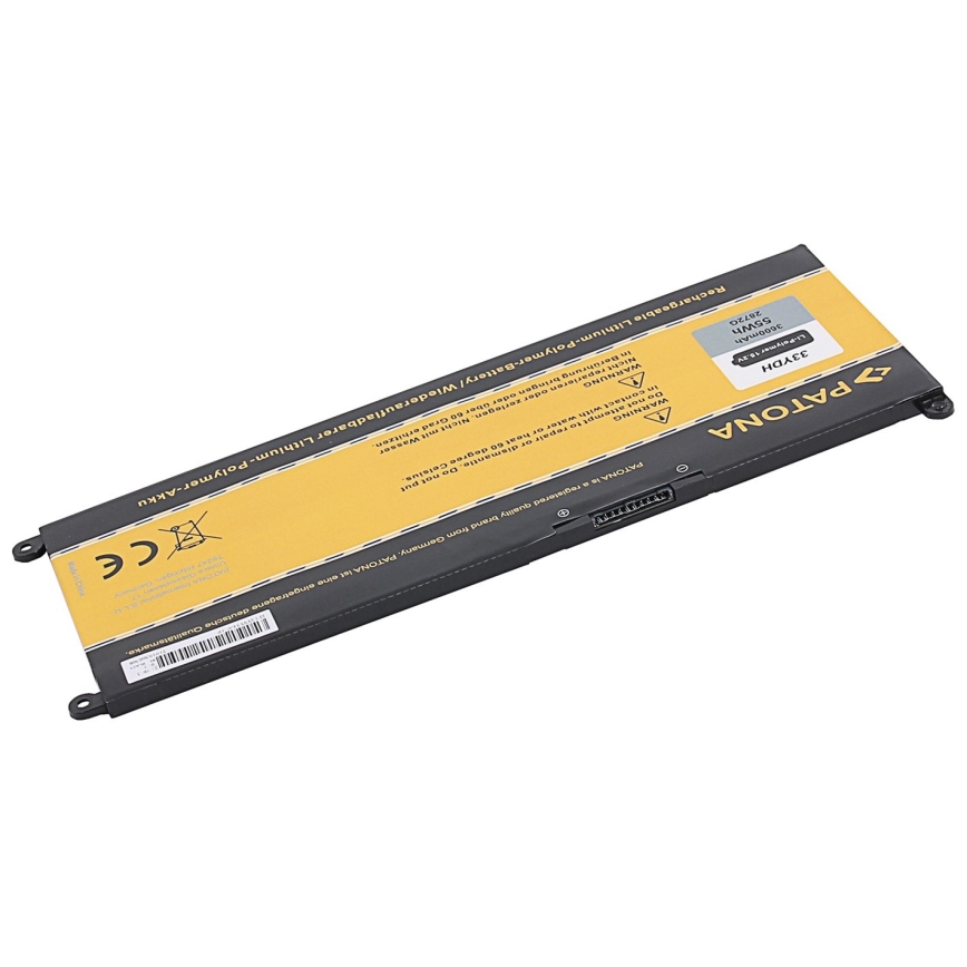 PATONA - Batteria DELL Inspiron 13/15/17 G3 3600mAh Li-Pol 15,2V 33YDH