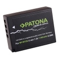 PATONA - Batteria Fuji NP-W126 1140mAh Li-Ion Premium