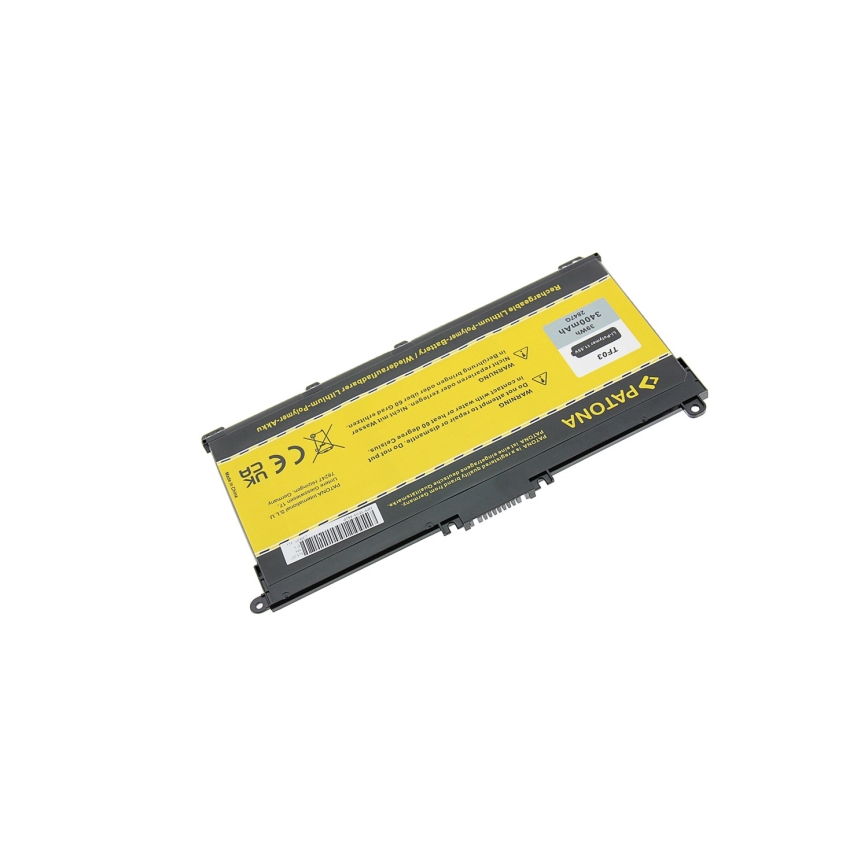 PATONA - Batteria HP Pavilion 14-BF/15-CC 3400mAh Li-Pol 11,55V TF03XL