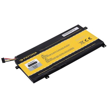 PATONA - Batteria Lenovo Thinkpad E470/E475 4400mAh Li-lon 10,95V 01AV411