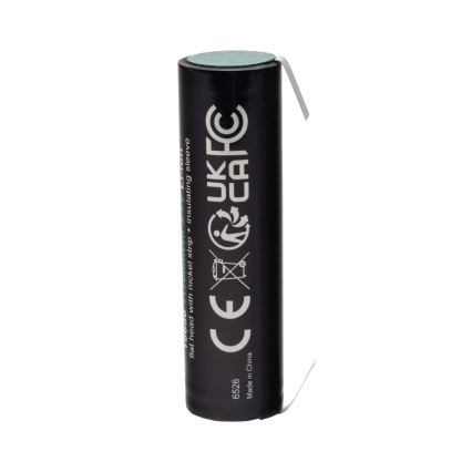 PATONA - Batterie 18650 Li-lon 3000mAh PREMIUM 3,7V avec des rubans pour le soudage