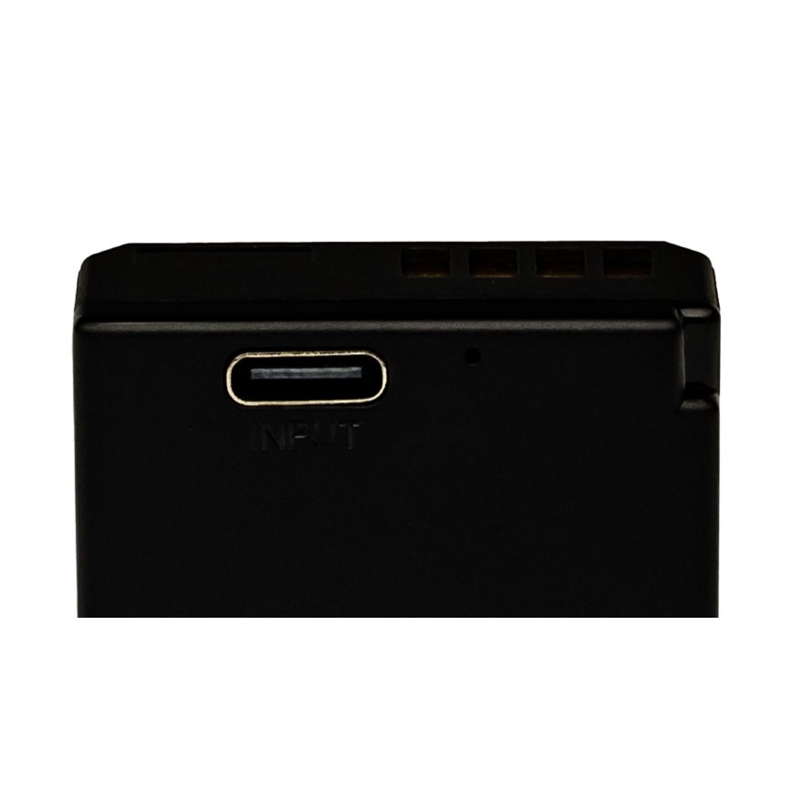 PATONA - Batterie Canon LP-E10 1020mAh Li-Ion Platinum Chargement USB-C